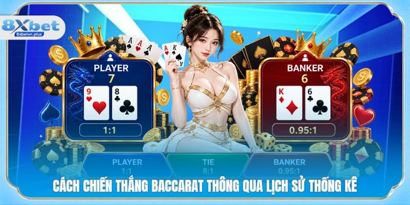 Cách chiến thắng Baccarat thông qua lịch sử thống kê 