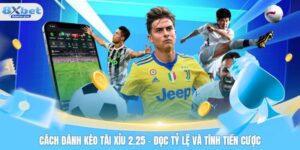 Cách đánh kèo tài xỉu 2.25