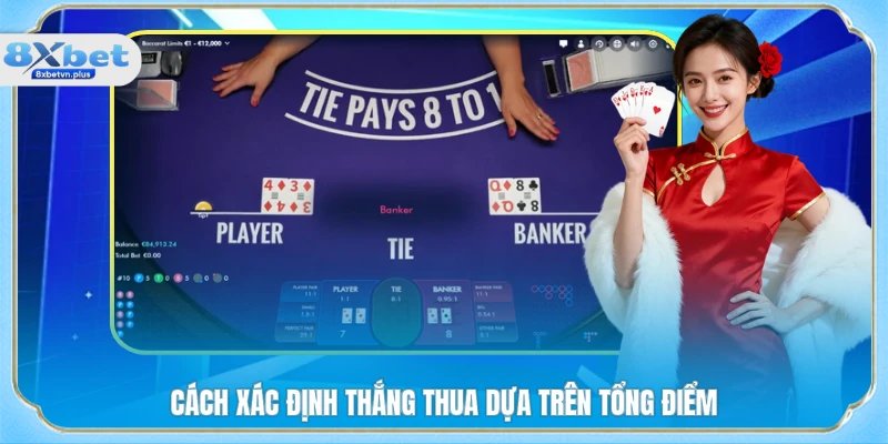 Cách xác định thắng thua dựa trên tổng điểm