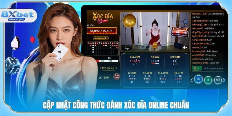 Cập nhật công thức đánh Xóc Đĩa online chuẩn