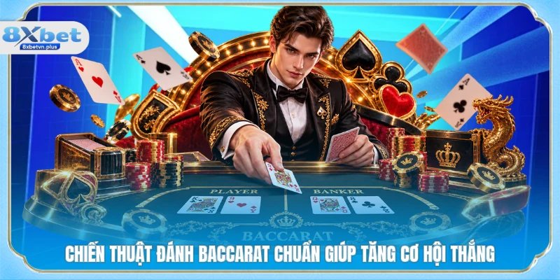 Chiến thuật đánh Baccarat chuẩn giúp tăng cơ hội thắng