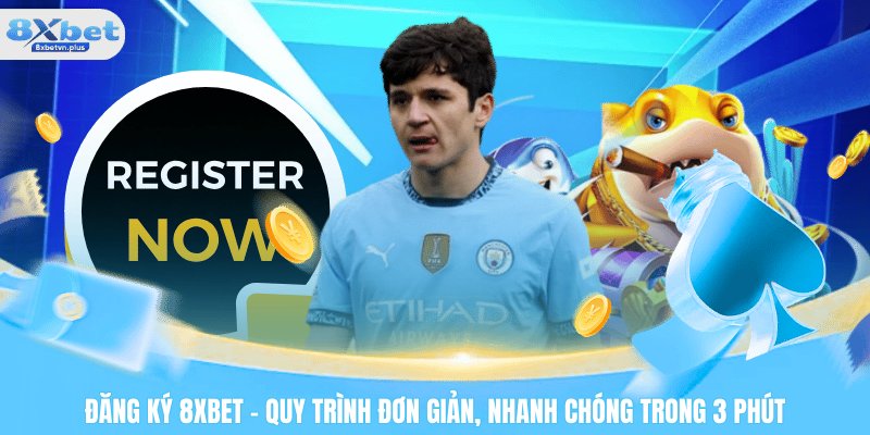 Đăng Ký 8XBET