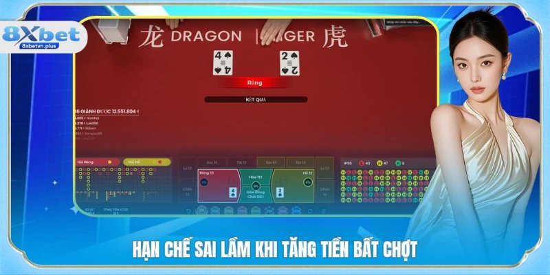 Hạn chế sai lầm khi tăng tiền bất chợt