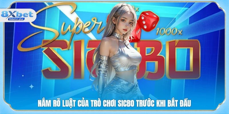 Nắm rõ luật của trò chơi Sicbo trước khi bắt đầu