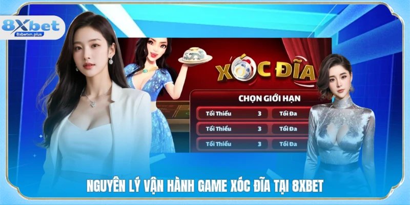 Nguyên lý vận hành game Xóc Đĩa tại 8XBET