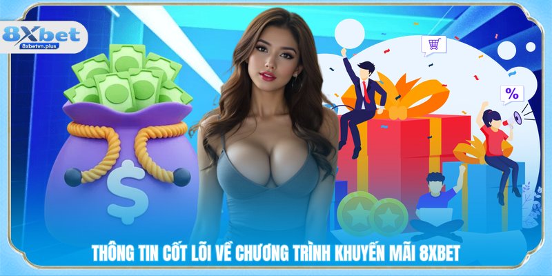 Thông tin cốt lõi về chương trình khuyến mãi 8XBET