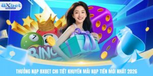 Thưởng Nạp 8XBET