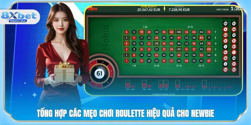 Tổng hợp các mẹo chơi Roulette hiệu quả cho newbie